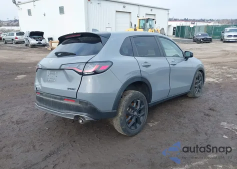 2023 Honda Hr-V Awd Sport z USA, uszkodzony, nr VIN 3CZRZ2H57PM712810